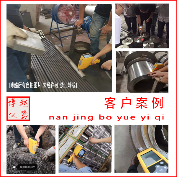 矿石元素分析仪-客户案例