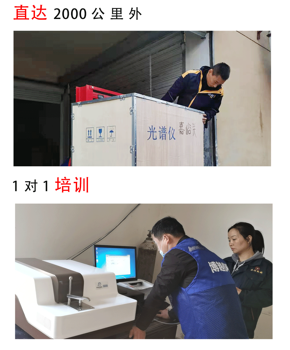 火花直读光谱仪