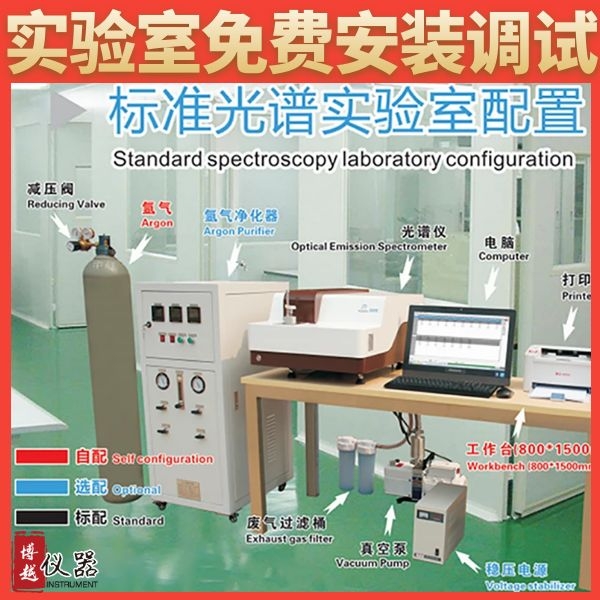 实验室直读光谱仪 实验室直读光谱仪